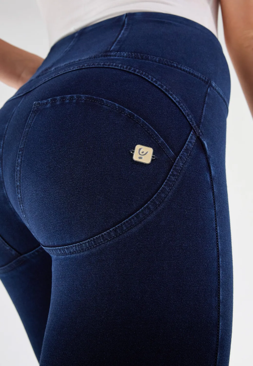 Freddy WR.UP Jeggings 7/8 High Waist Dark Jeans Push-up