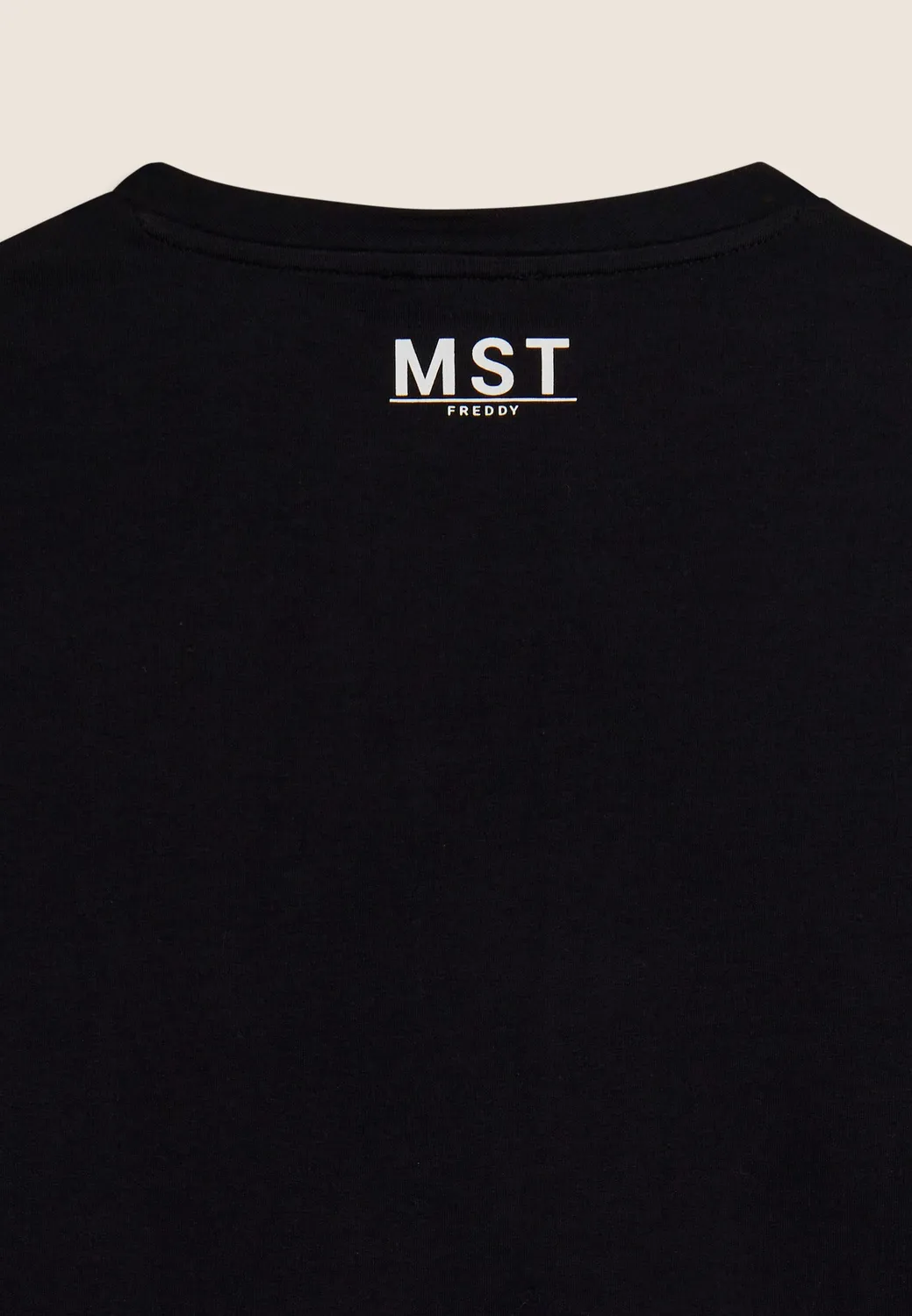 Freddy Cropped Sweatshirt MST Print Schwarz