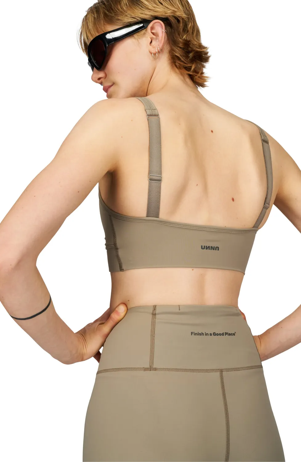 UNNA Good Place Bra Sport-BH Stone Beige Medium