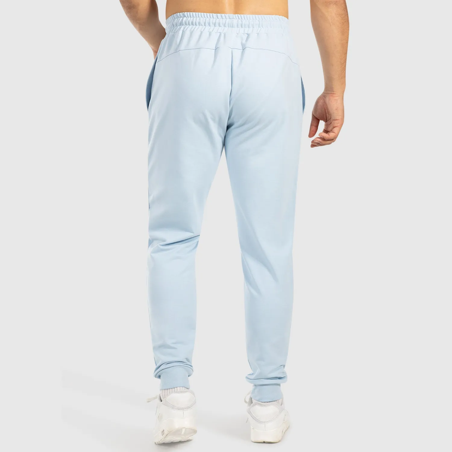 Smilodox Nilo Jogginghose Herren Schwarz Regular Fit