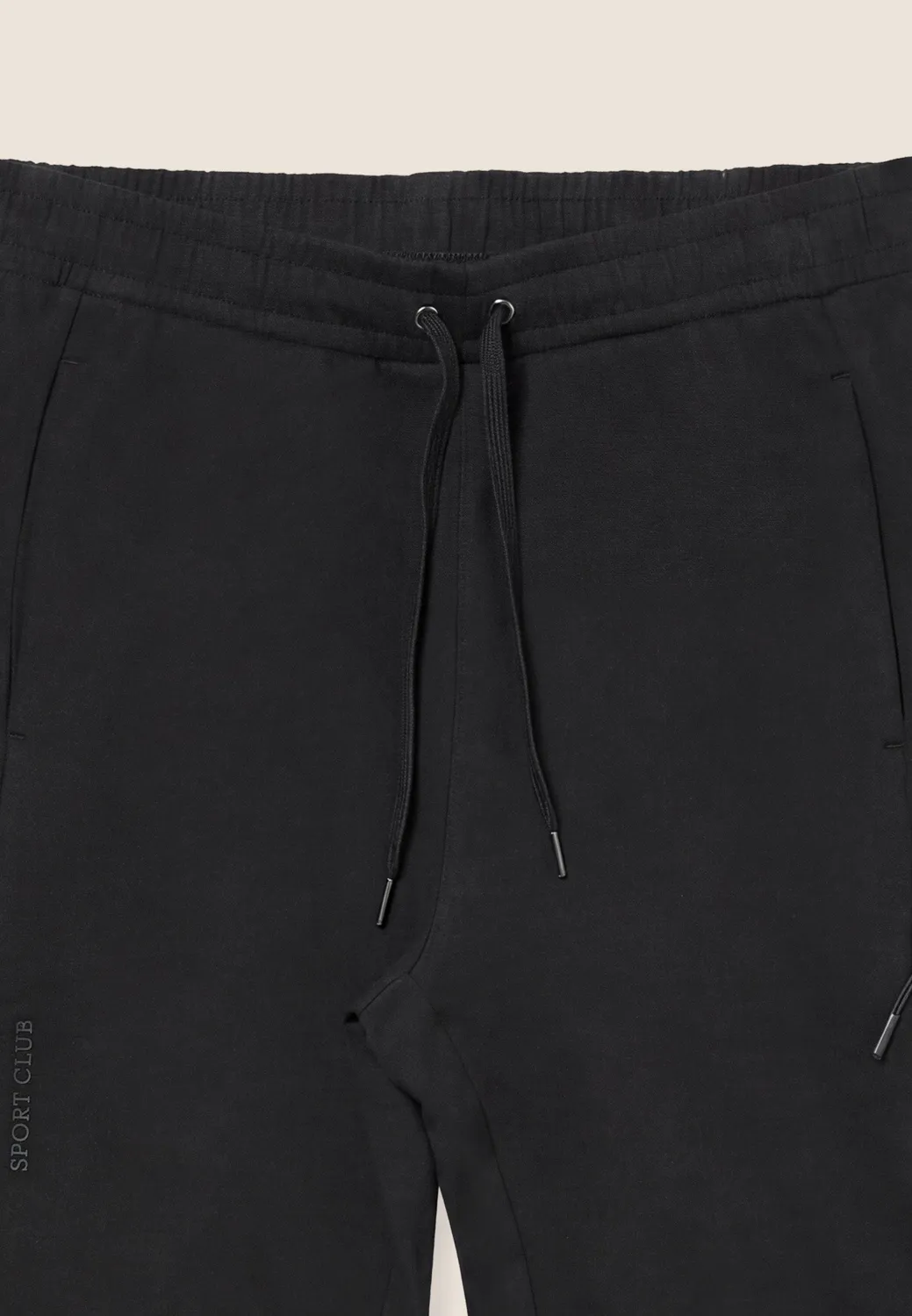 Freddy Regular Sweathose Baumwolle Schwarz