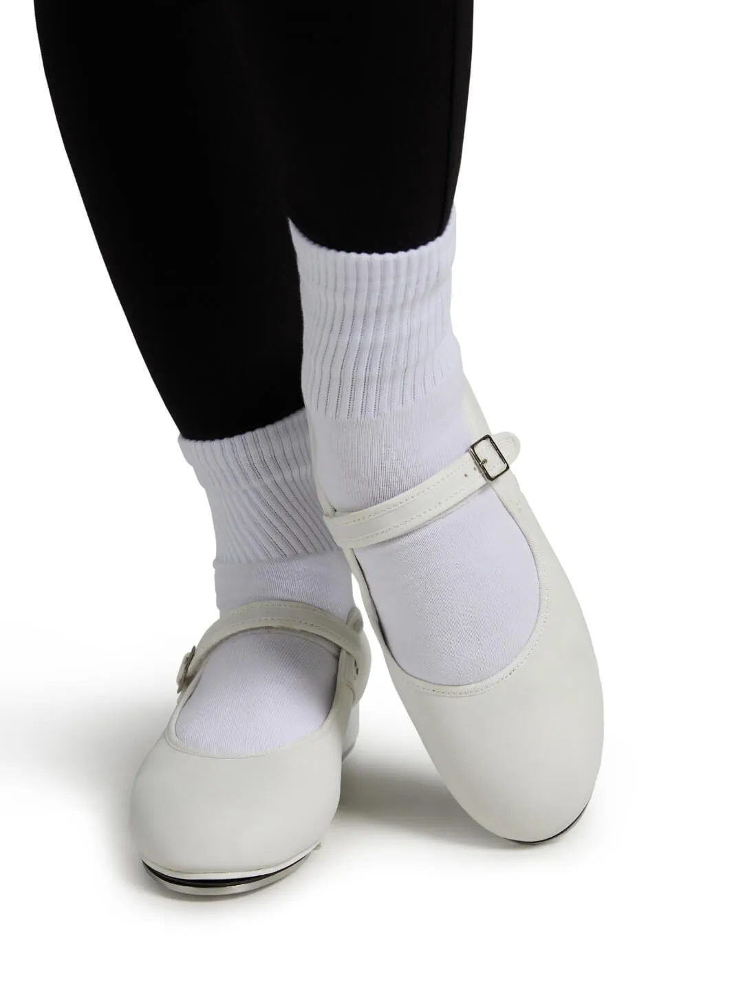 Capezio Terra Tap-Schuhe Schwarz Klettverschluss