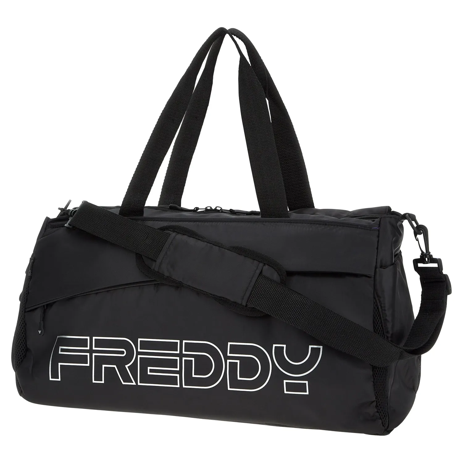 Freddy Sporttasche Nylon schwarz 52 cm