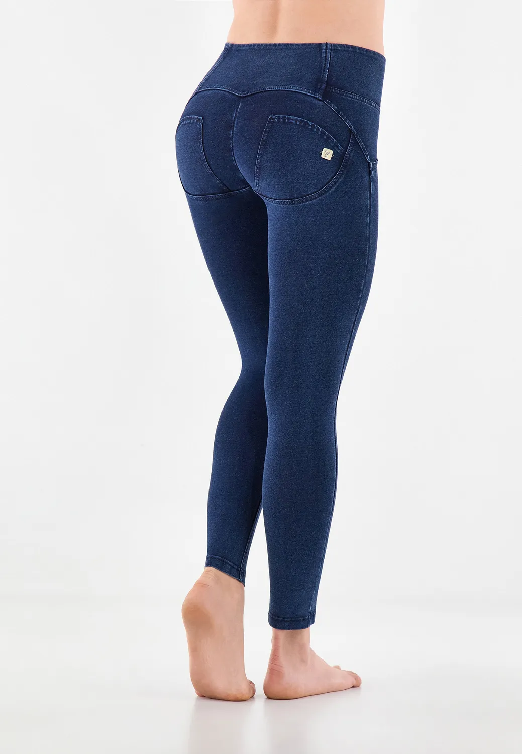 Freddy WR.UP 7/8 Superskinny Jeggings Gray Jeans Bio-Baumwolle