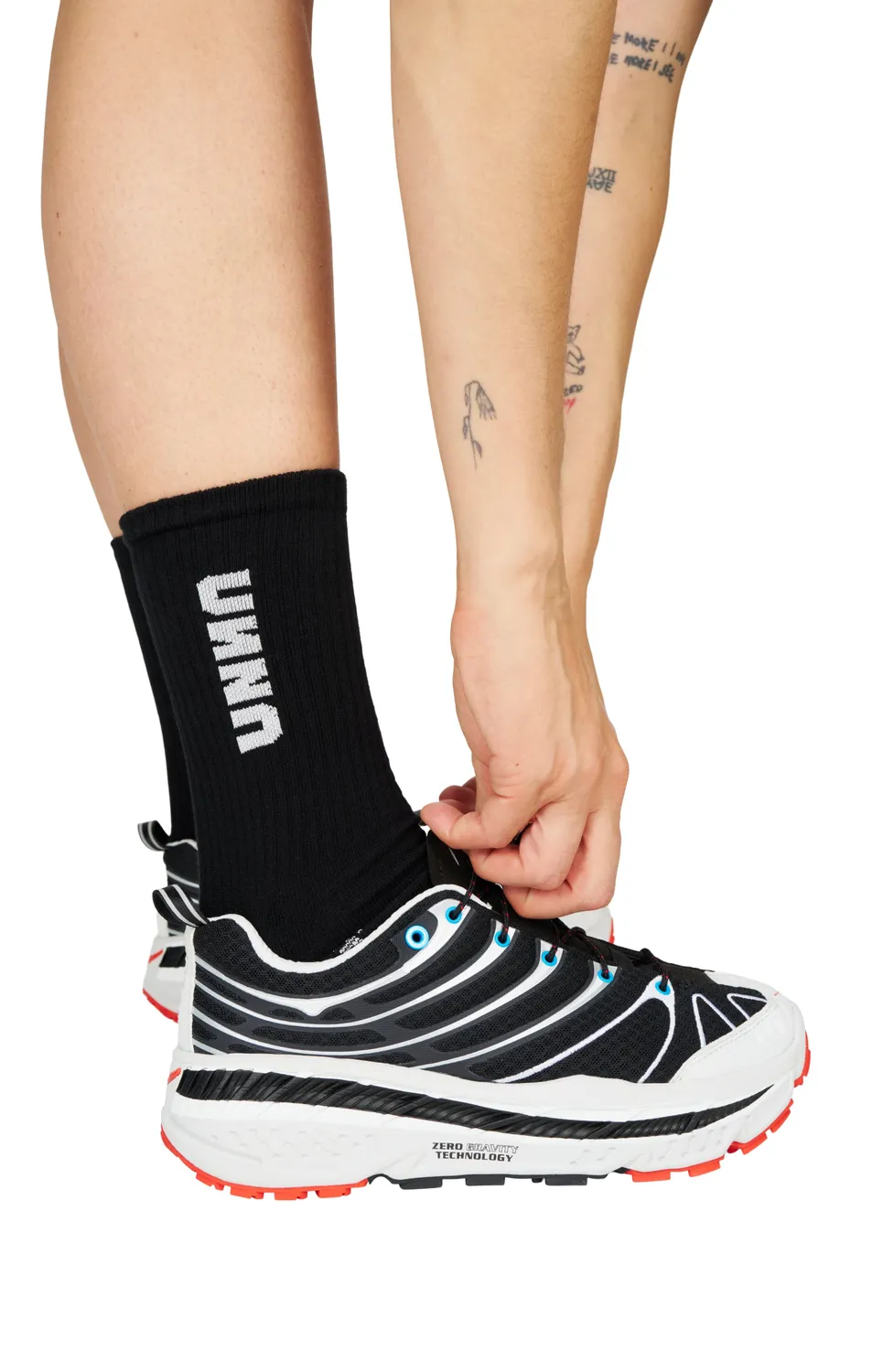 UNNA Miracle Socks 2-pack Laufsocken Schwarz Kompression