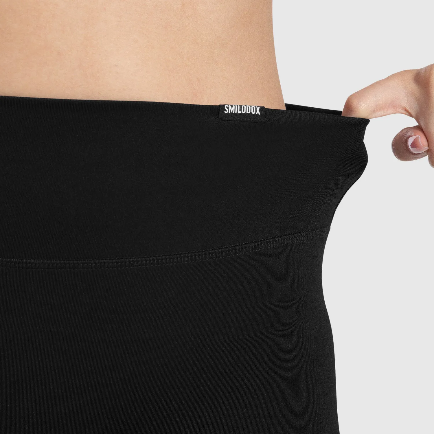 Smilodox Amaze Pro Darbie Shorts Schwarz Yoga High Waist