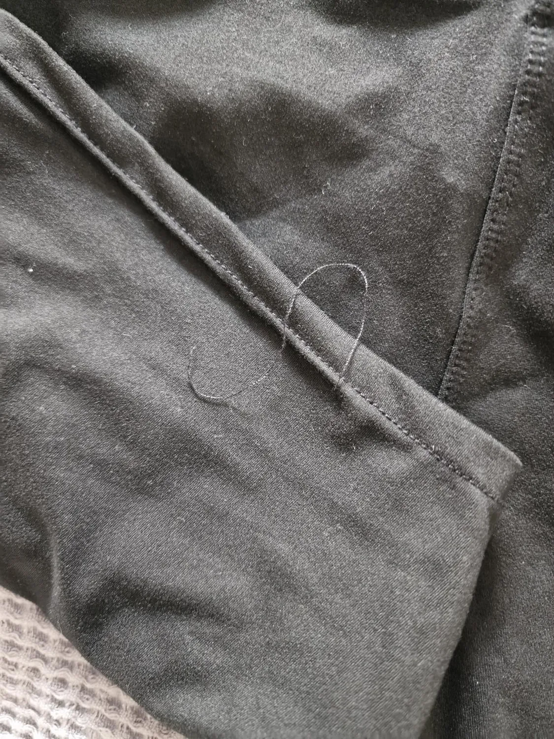 SINOPHANT Radlerhose Damen Schwarz blickdicht