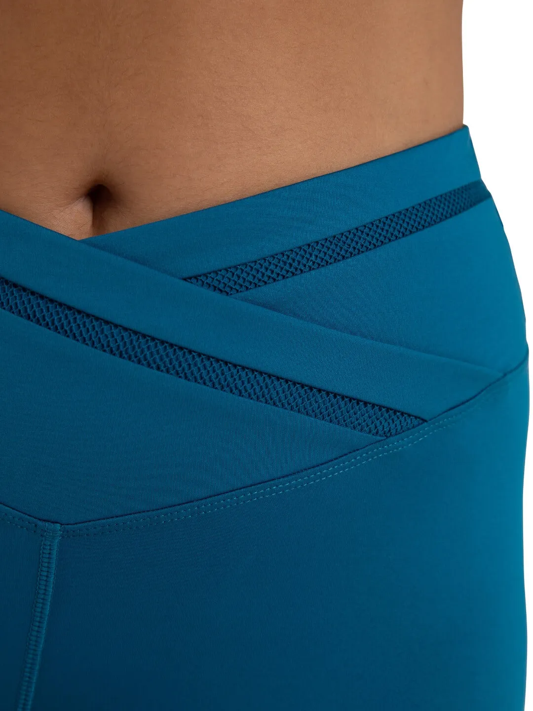 Capezio Class 12273W Seaboard Shorts Schwarz High-Waist