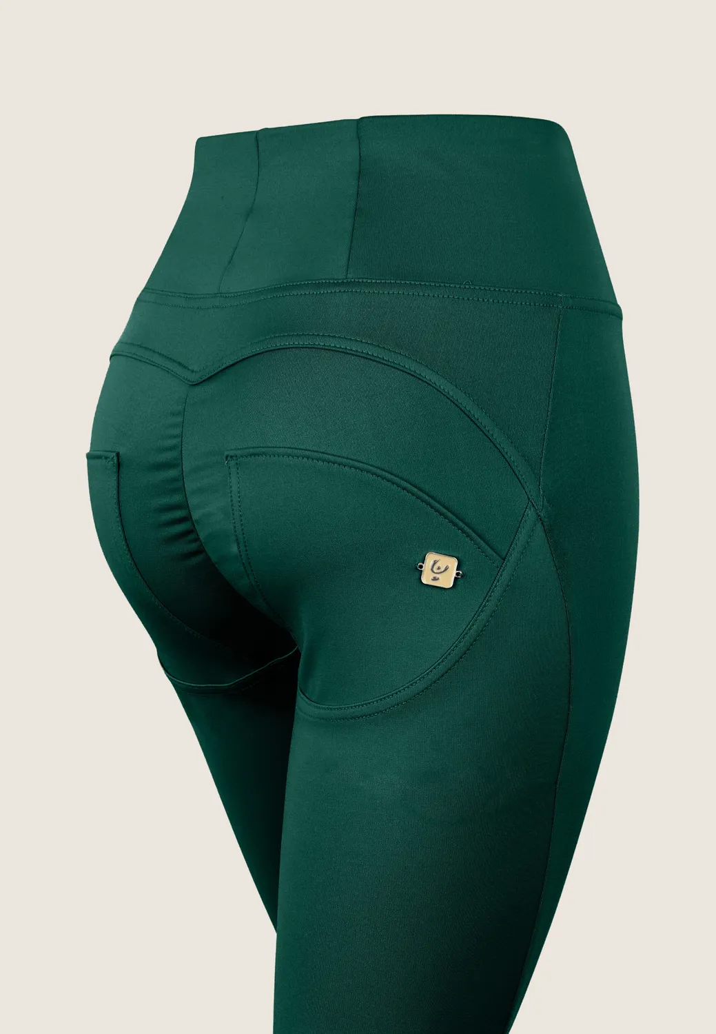 Freddy WR.UP High-Waist Push-up-Hose Schwarz Atmungsaktiv