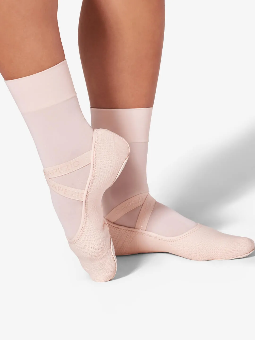 Capezio Silky Sock BG100 Socken Einheitsgröße blickdicht