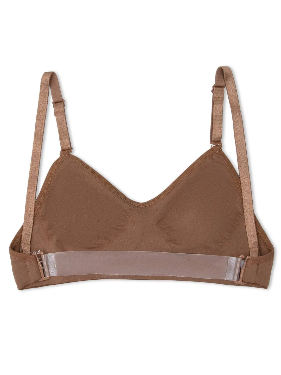 Capezio Classics 3683D Tanz-BH Nude Transparenter Rücken