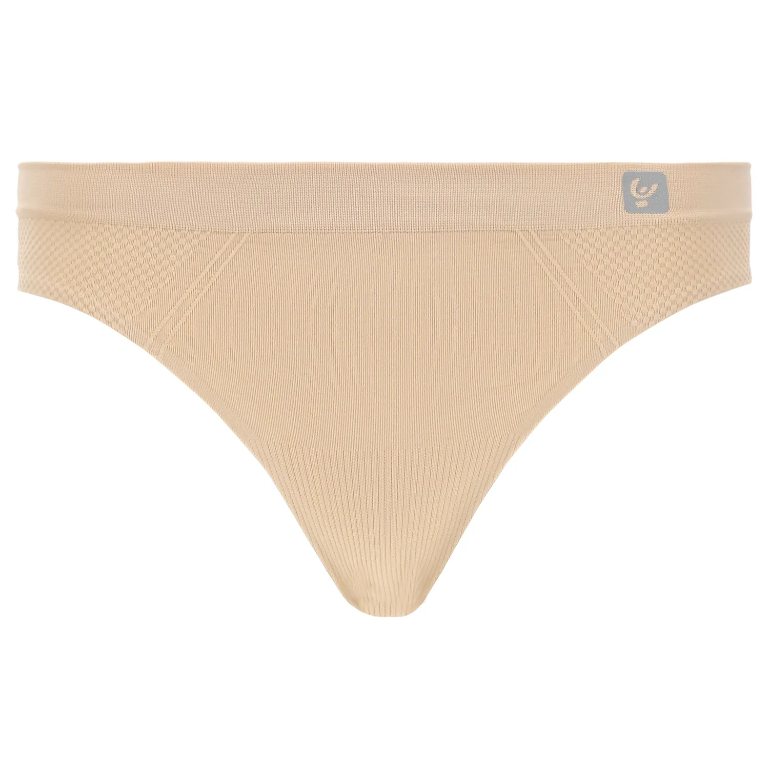 Freddy WR.UP Tanga String Nahtlos Schwarz