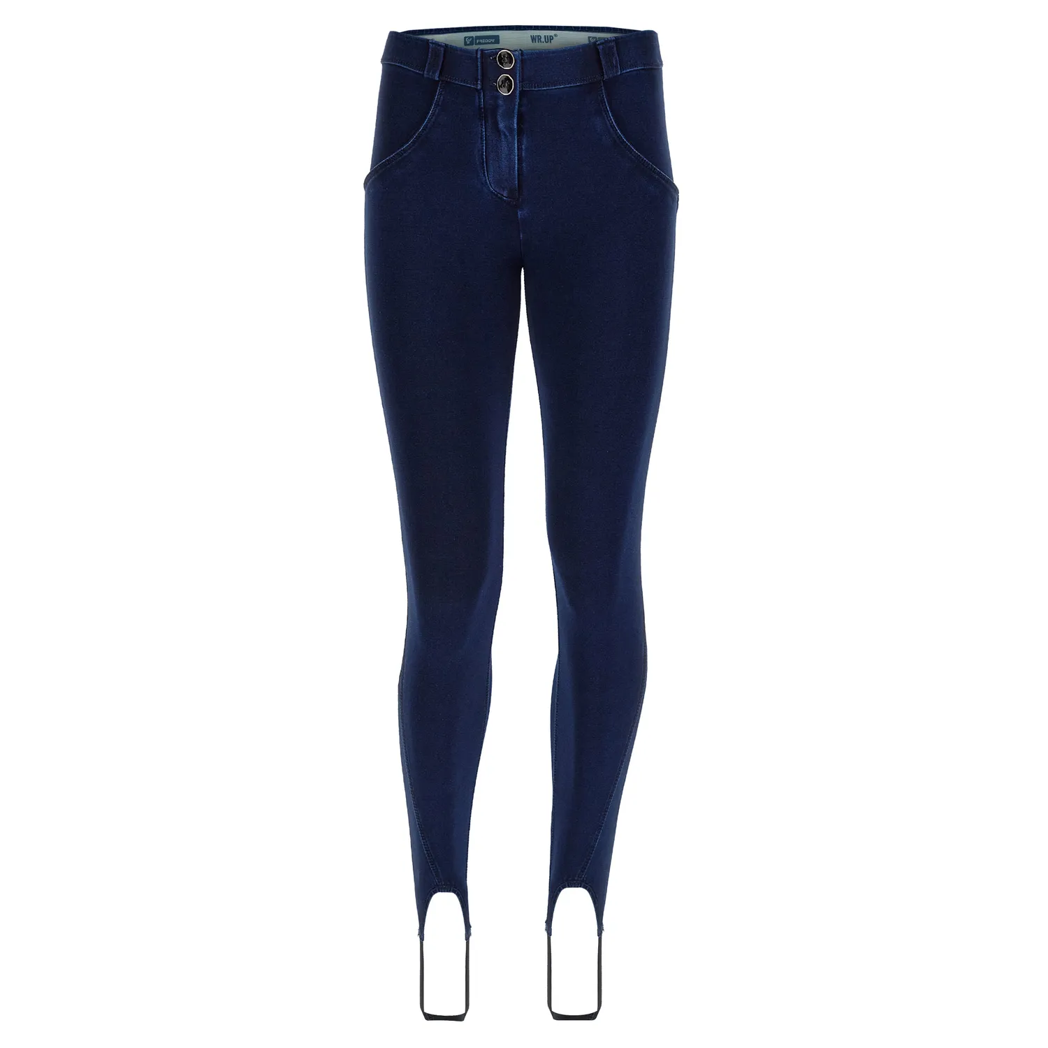 Freddy WR.UP Jeggings Push-up Steigbügel Schwarz Shaping