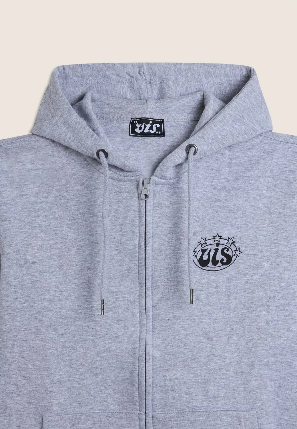 Freddy VIS Boxe Hoodie Fullzip Blau Regular