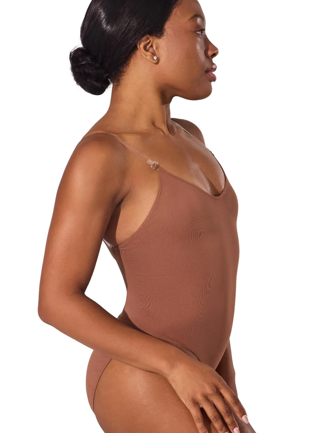 Capezio 3532 Camisole Ballettanzug Schwarz verstellbar