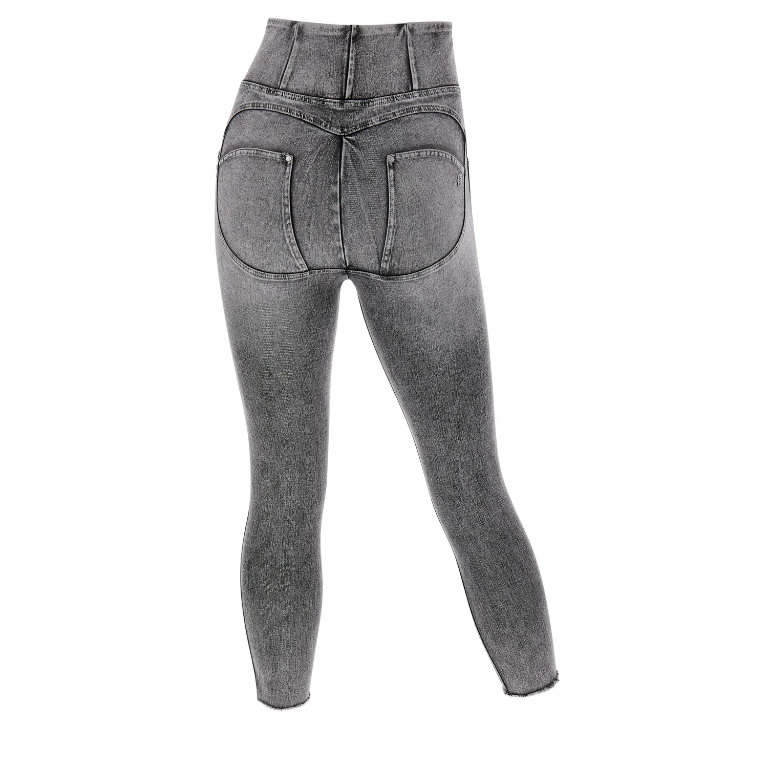 Freddy WR.UP 7/8 Curvy Push-Up Jeans Marble Wash high waist