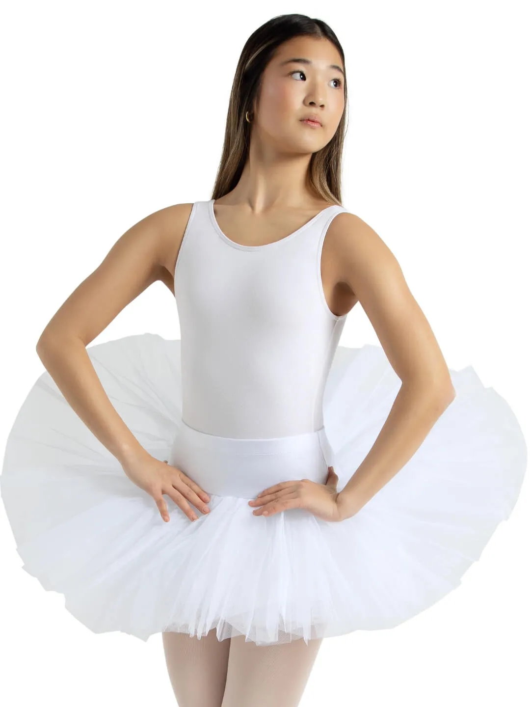 Capezio Class Collection 10391 Probetutu Schwarz 7-lagig