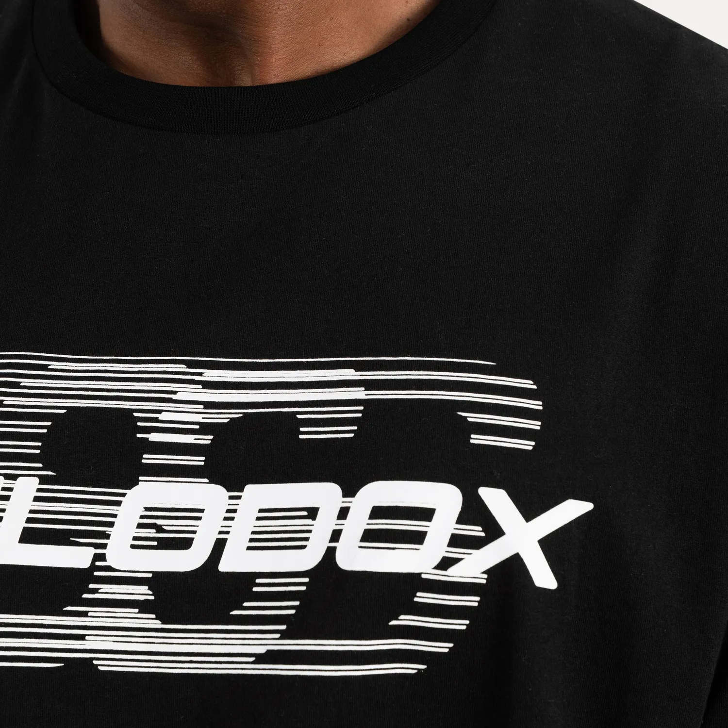 Smilodox Lyam T-Shirt Unisex Schwarz Oversize