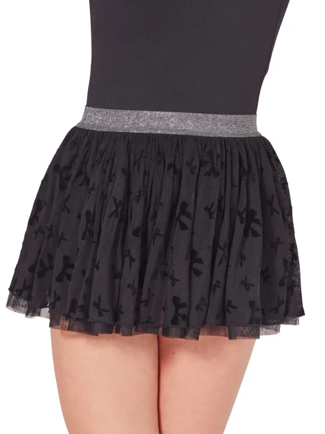 Capezio Take A Bow Chasse Tutu Pink Glitzerbund