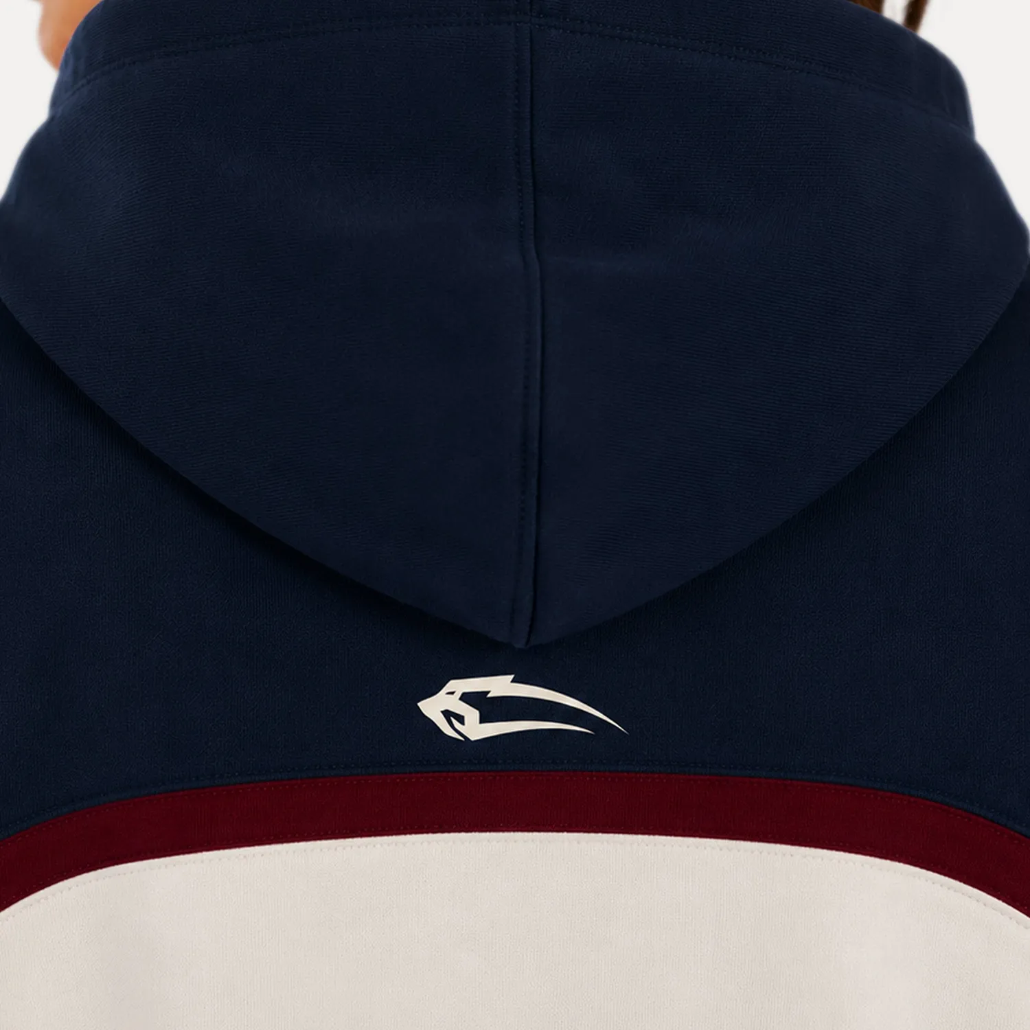 Smilodox x Fila Ardea Hoodie Damen Schwarz Cropped