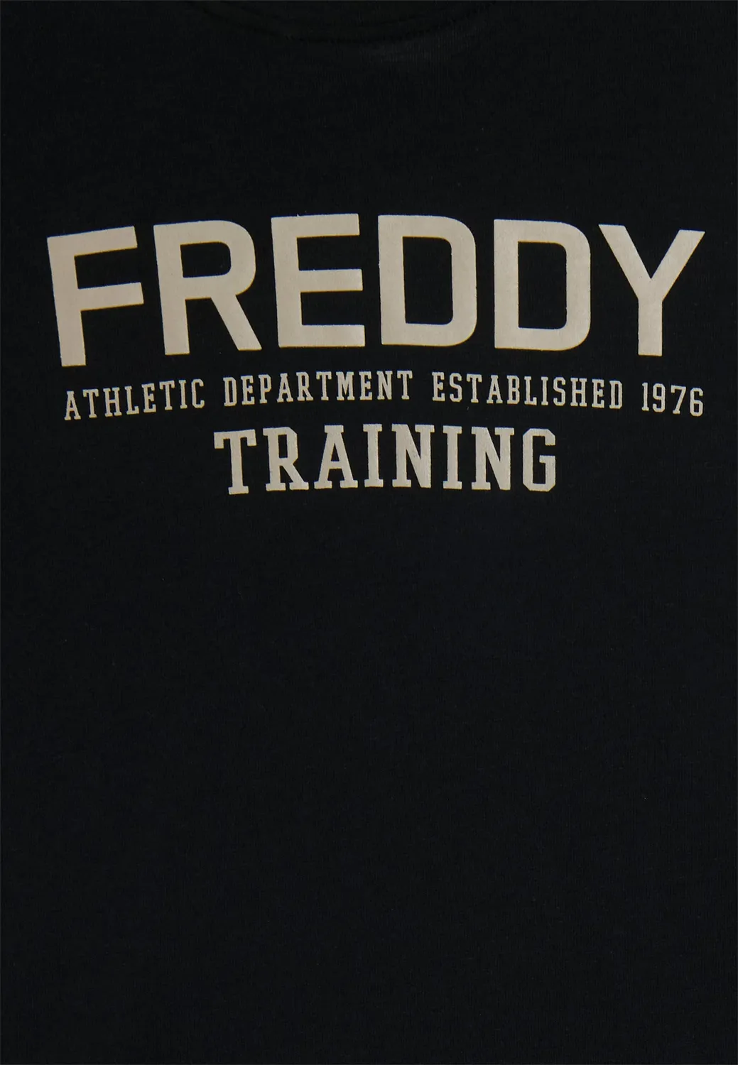 Freddy Logo T-Shirt Herren Saphirblau Camouflage