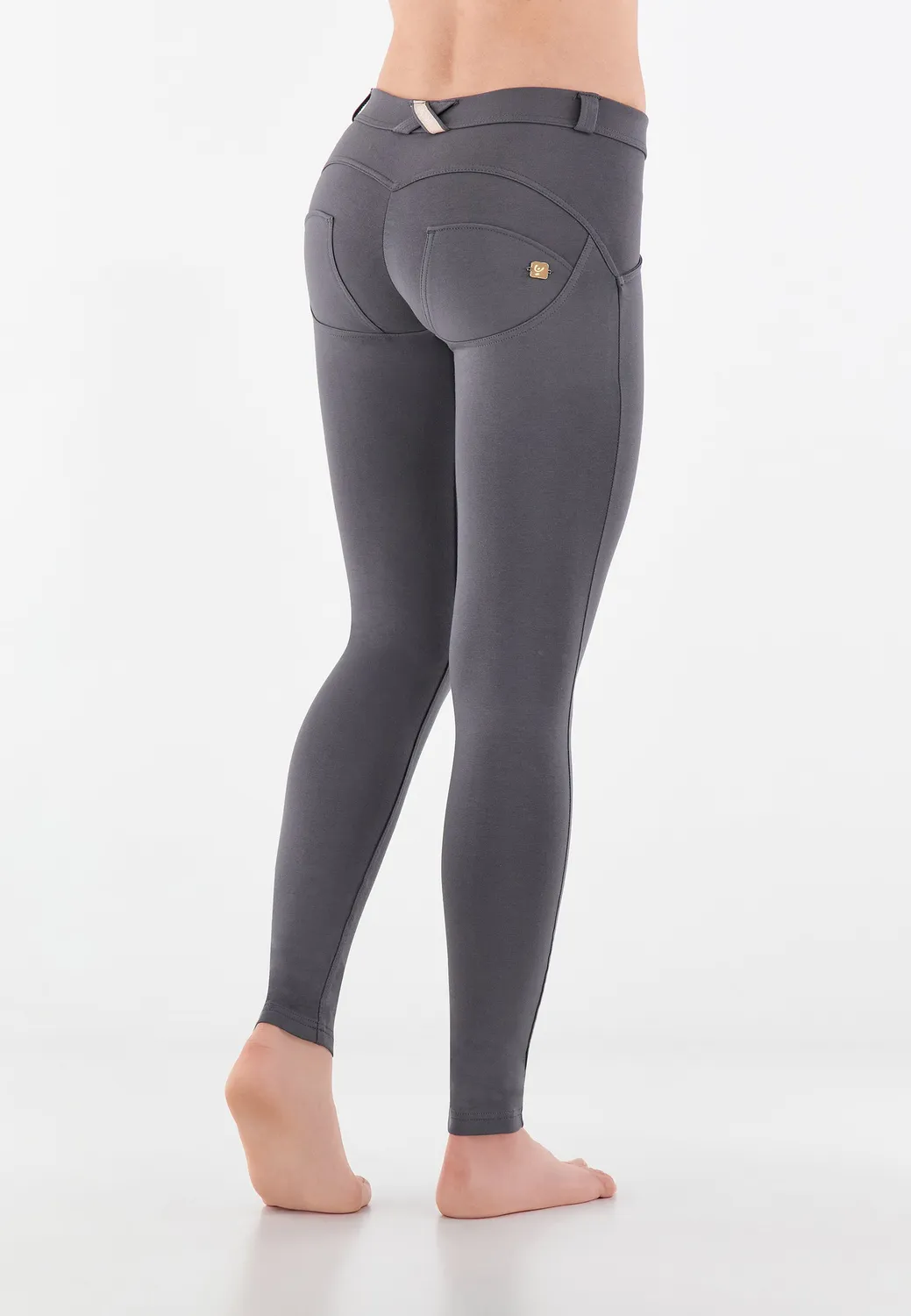 Freddy WR.UP Skinny Hose French Blue Bio-Baumwolle