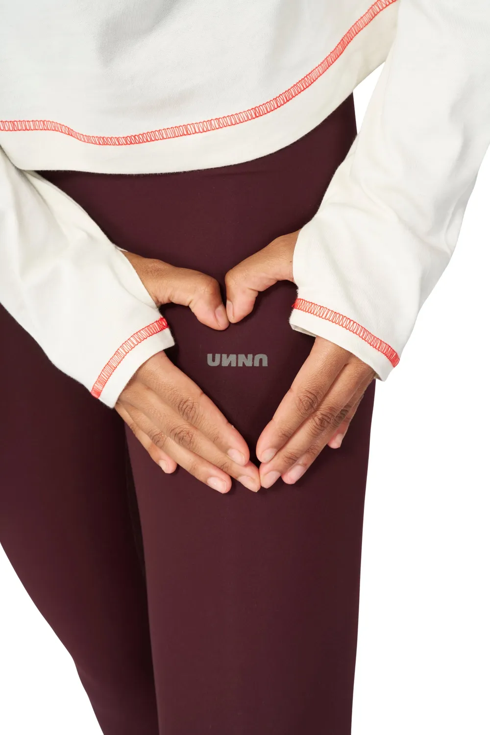 UNNA Good Place Tights Leggings Merlot Kompression