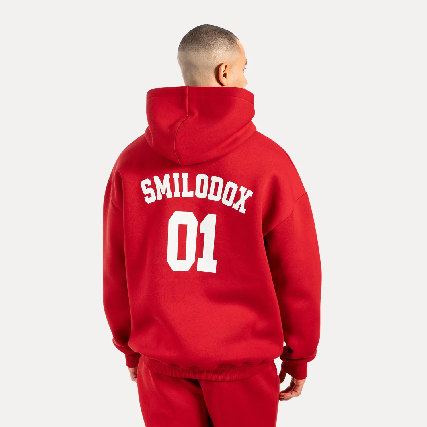 Smilodox Sorea Rayk Hoodie Herren Oversize