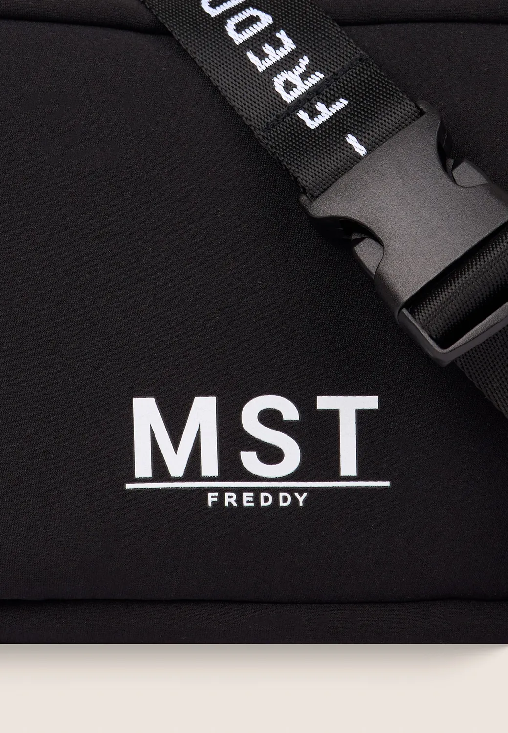 Freddy MST Bauchtasche Neopren schwarz Crossbody