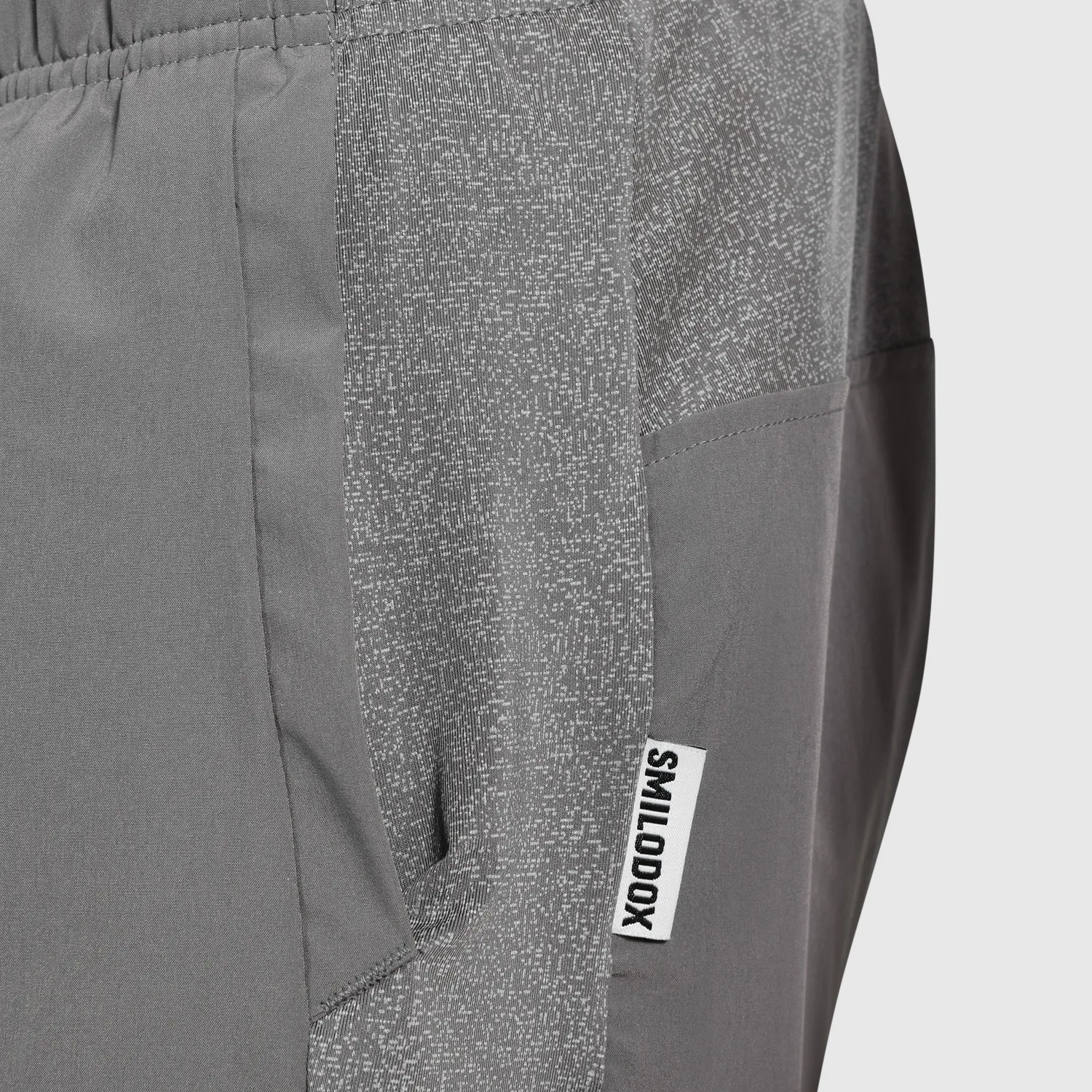 Smilodox Amaze Pro Powerfit Triple Shorts Schwarz Mesh