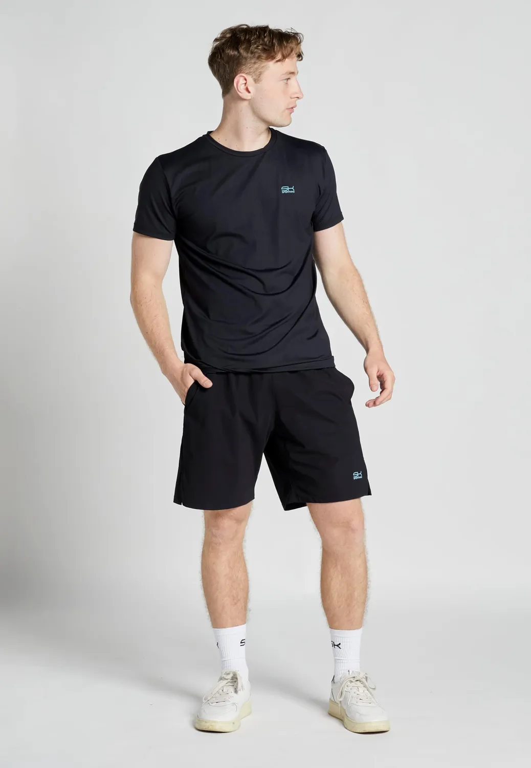 SPORTKIND Performance Shorts ultraleicht UV-Schutz