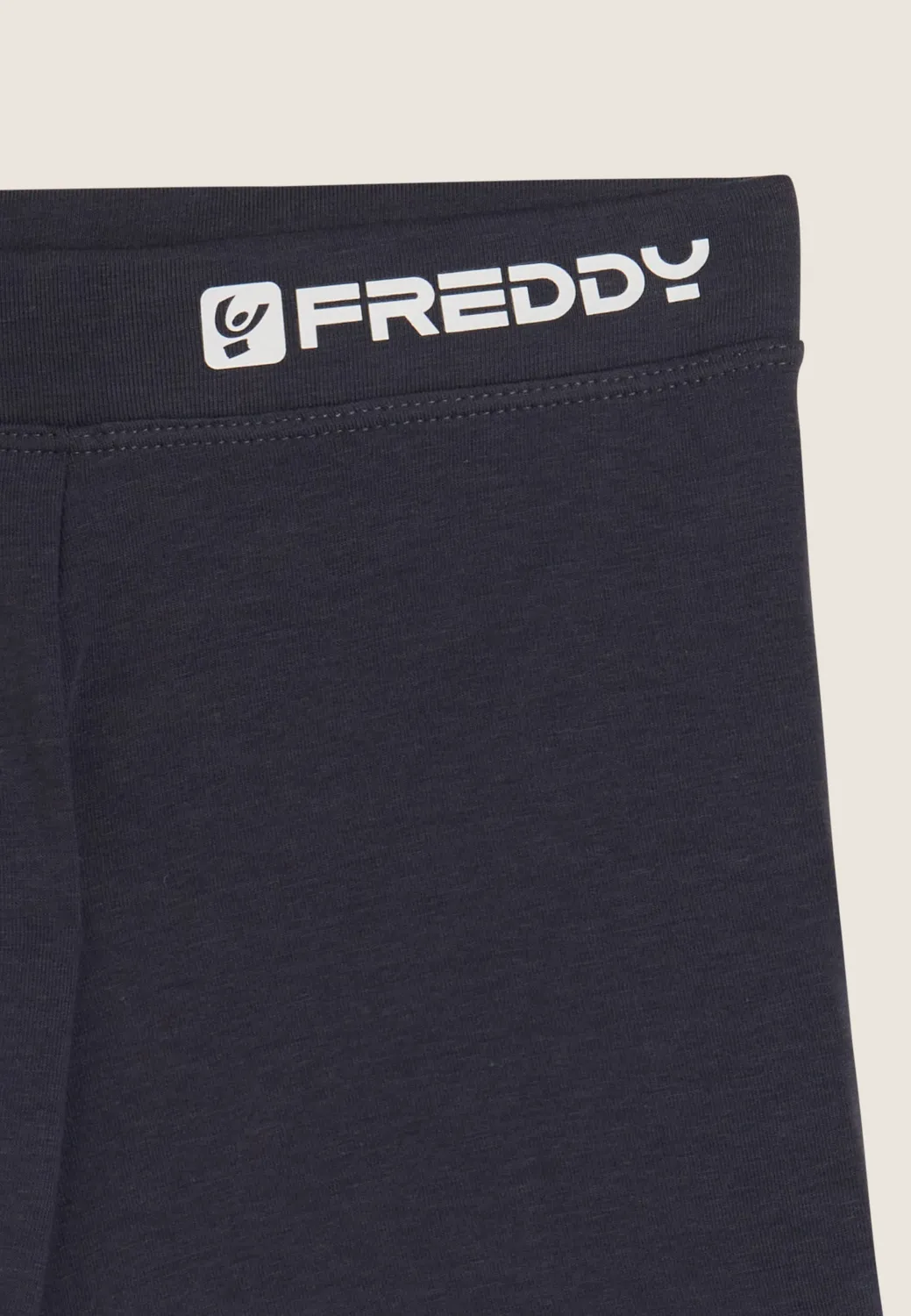 Freddy Boxershorts Herren Schwarz kurzes Bein eng