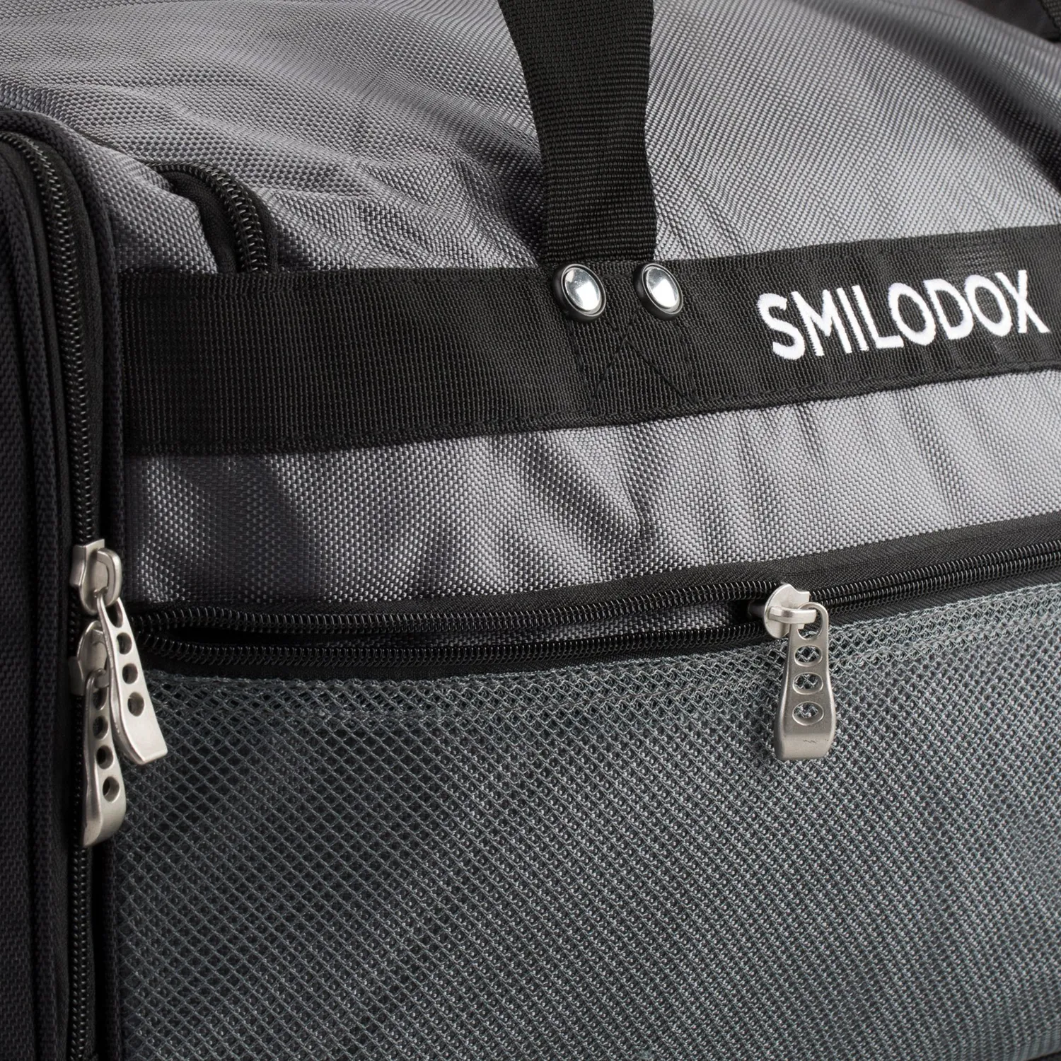 Smilodox Zeyn Houston Sporttasche Schwarz 48 Liter Basic