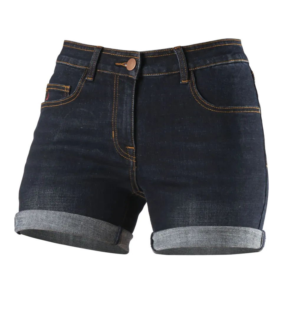Zimtstern Bikerz Denim Shorts Damen Jeans-Shorts Stretch