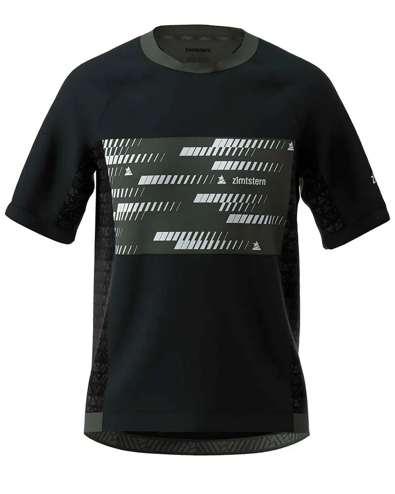Zimtstern TechZonez Shirt SS Herren MTB-Shirt atmungsaktiv