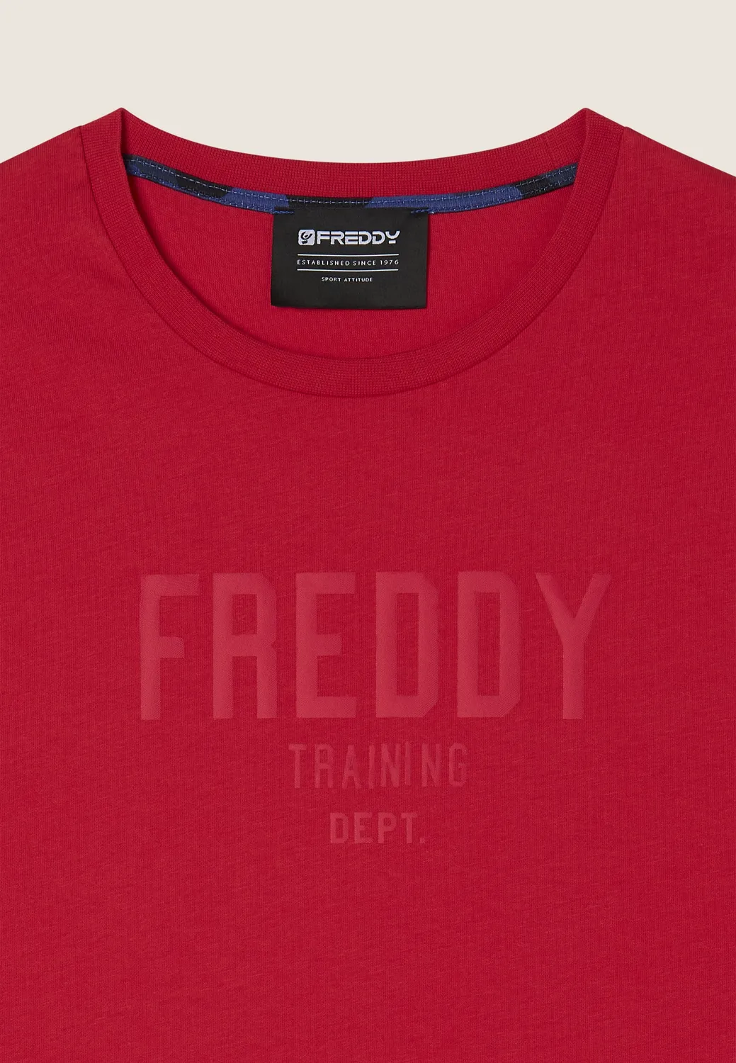 Freddy Training Dept Tank Top Baumwolle Lollipop