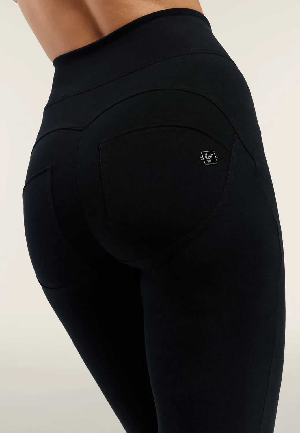Freddy WR.UP Skinny Hose Nero Bio-Baumwolle Push-up