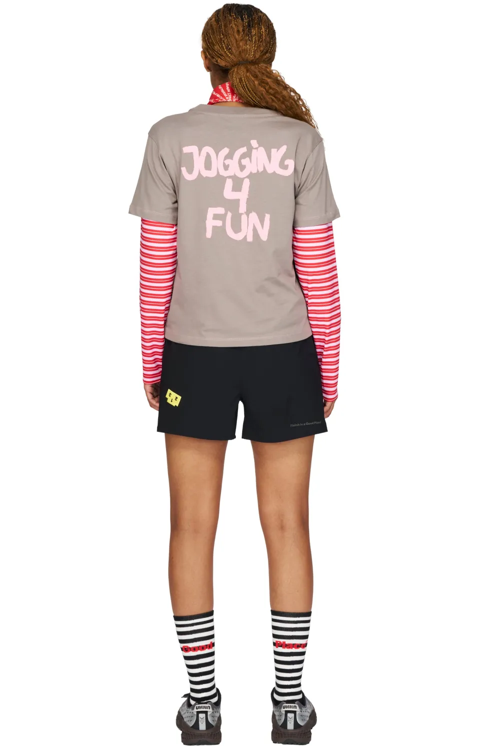 UNNA Tempo Shorts W Laufshorts Podium Black ungefüttert