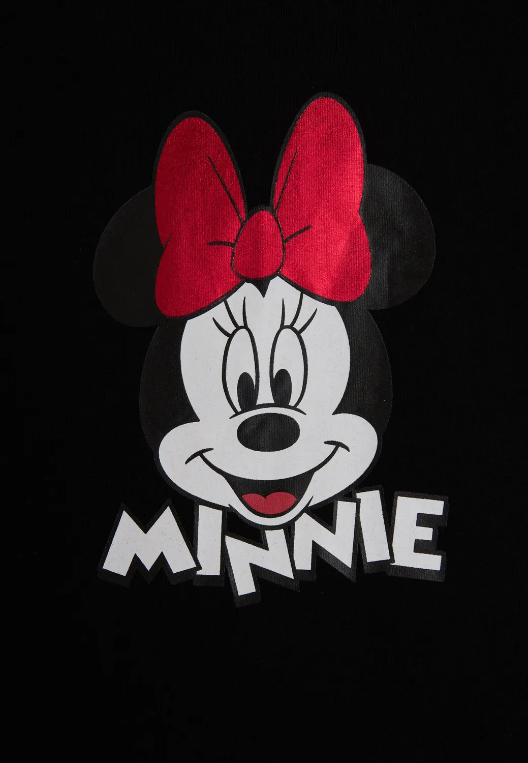 Freddy Minnie T-Shirt Kinder schwarz Baumwolle