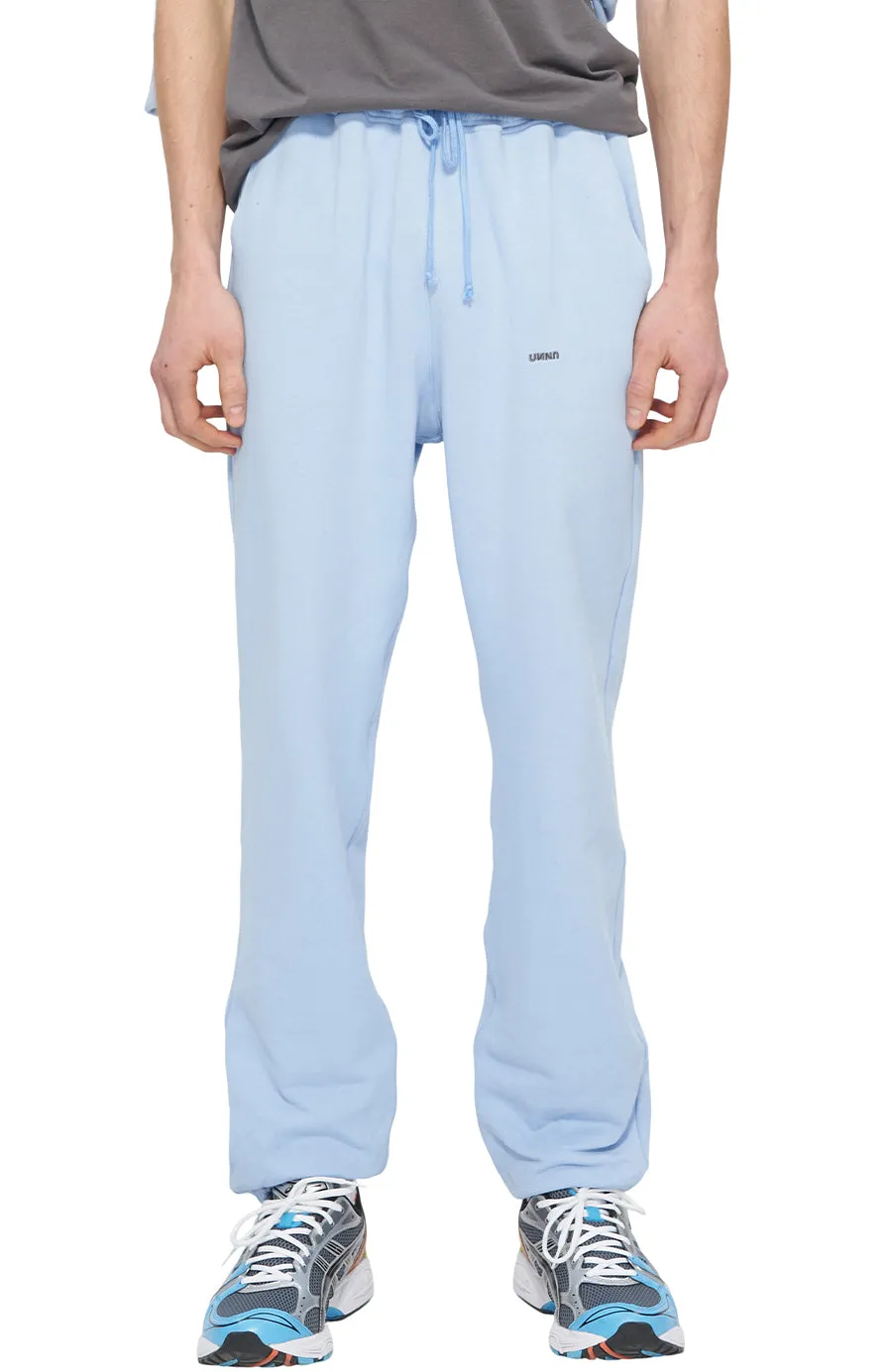 UNNA Slow Motion Joggers Jogginghose Serenity Blue Baumwolle