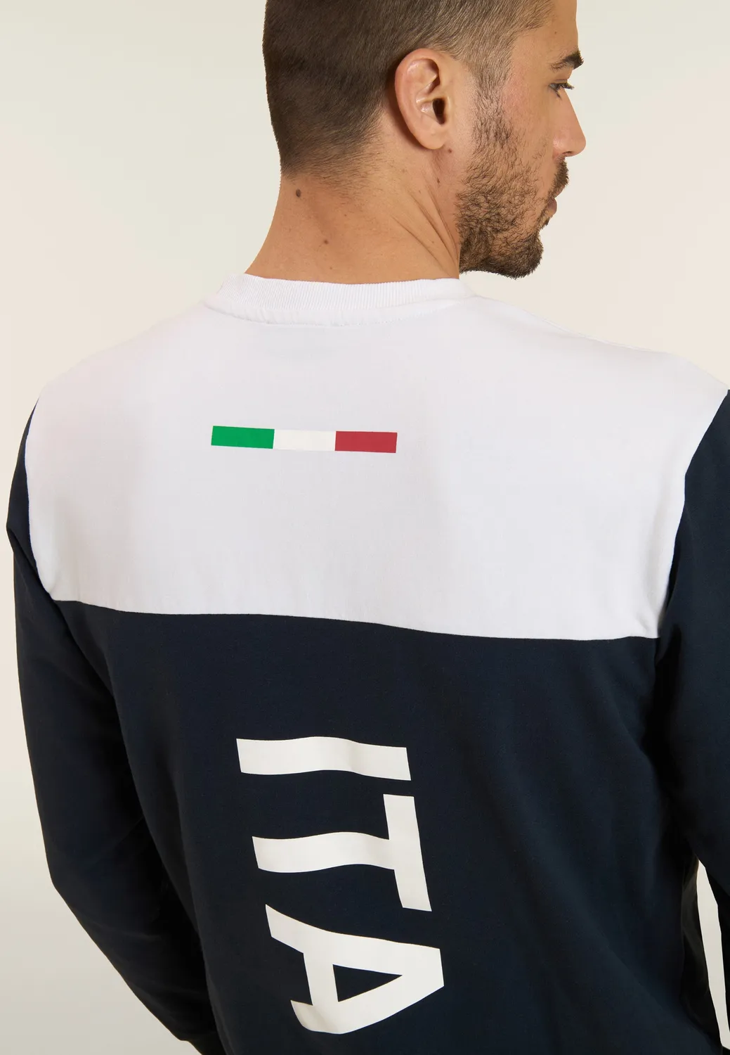 Freddy Italia FGI Trainingsanzug Dunkelblau-Weiß Fleece