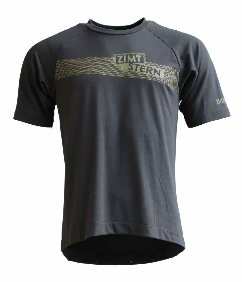 Zimtstern Spunz Shirt SS Herren MTB-Trikot weich