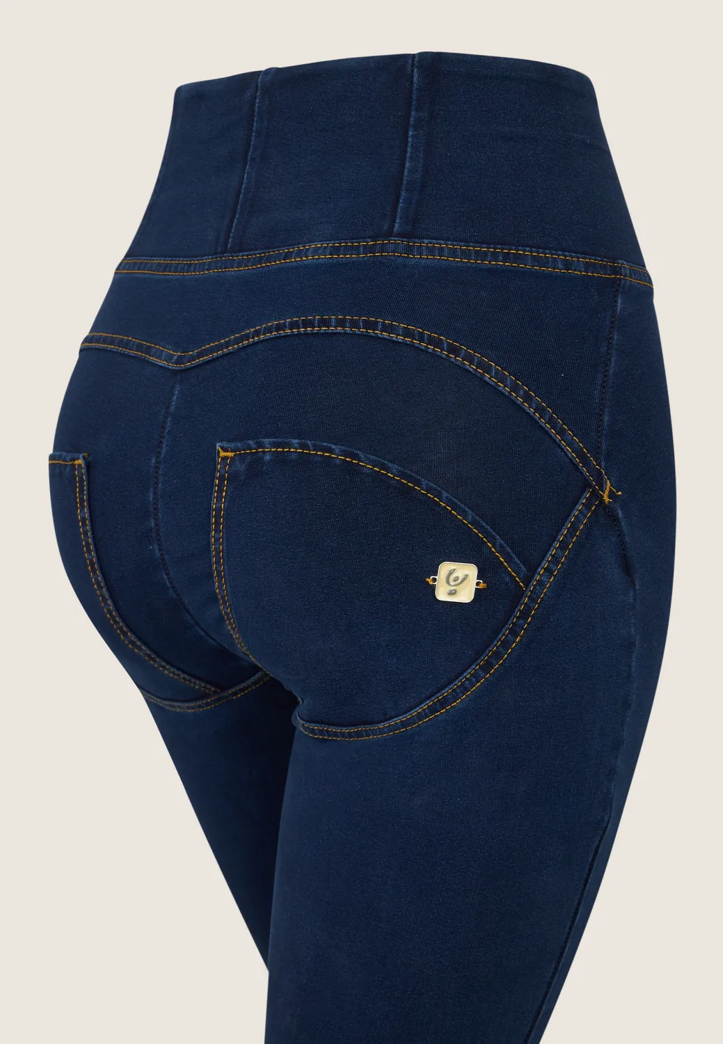 Freddy WR.UP 7/8 Clessidra Jeggings hoher Bund Push-up