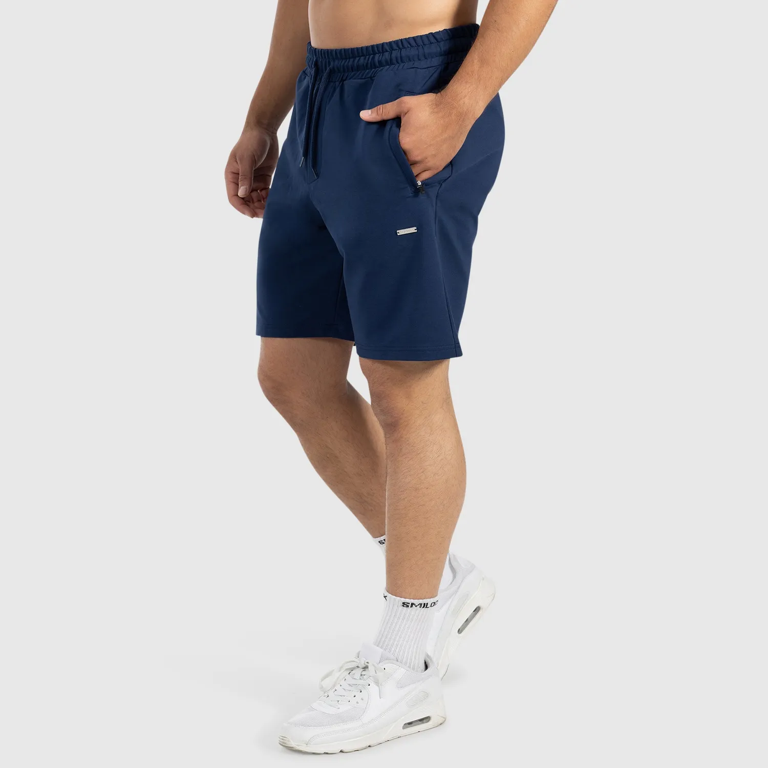 Smilodox Amaze Pro Edin Shorts Herren Baumwolle schwarz