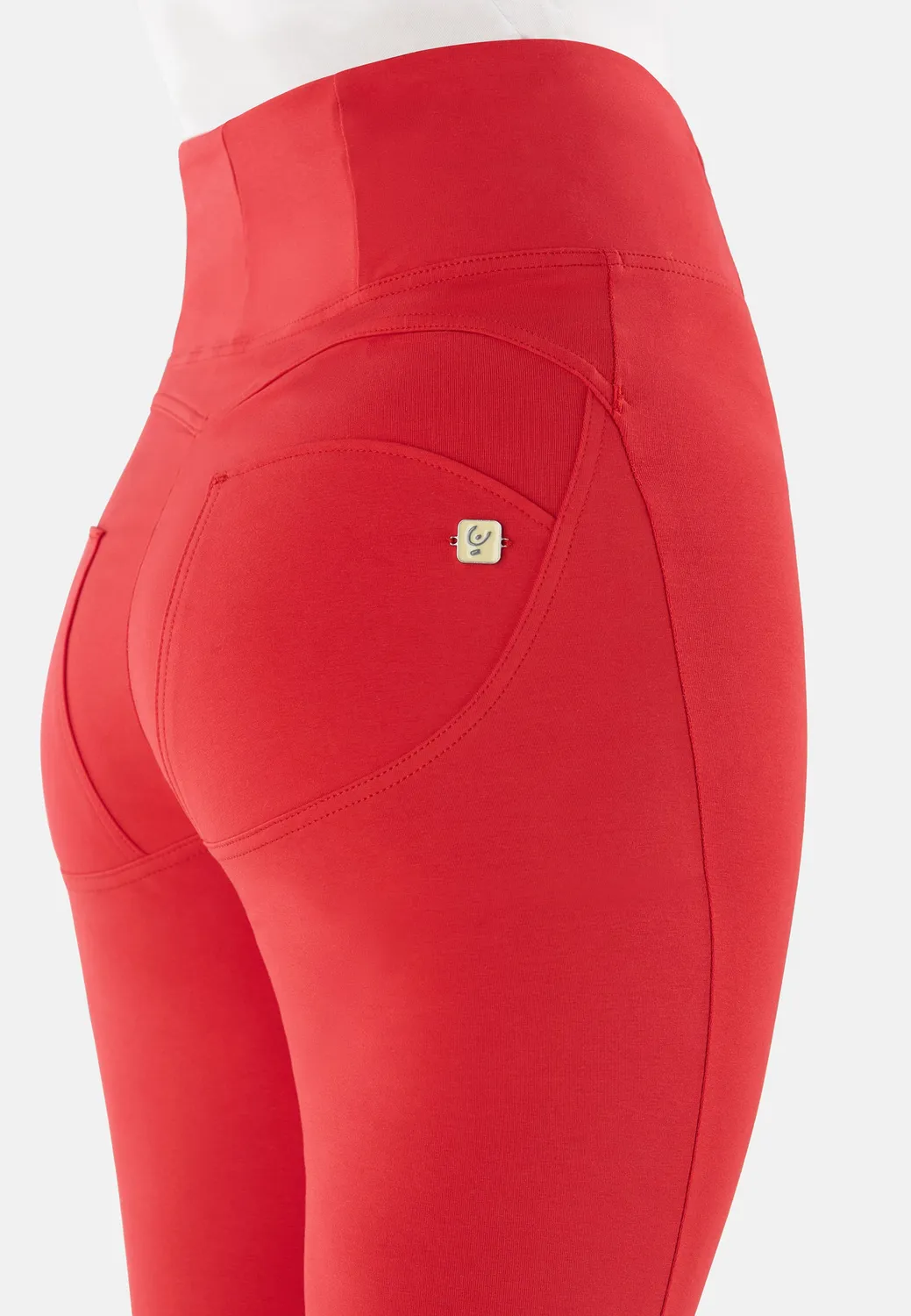Freddy WR.UP Curvy Superskinny Hose Windsor Wine E74