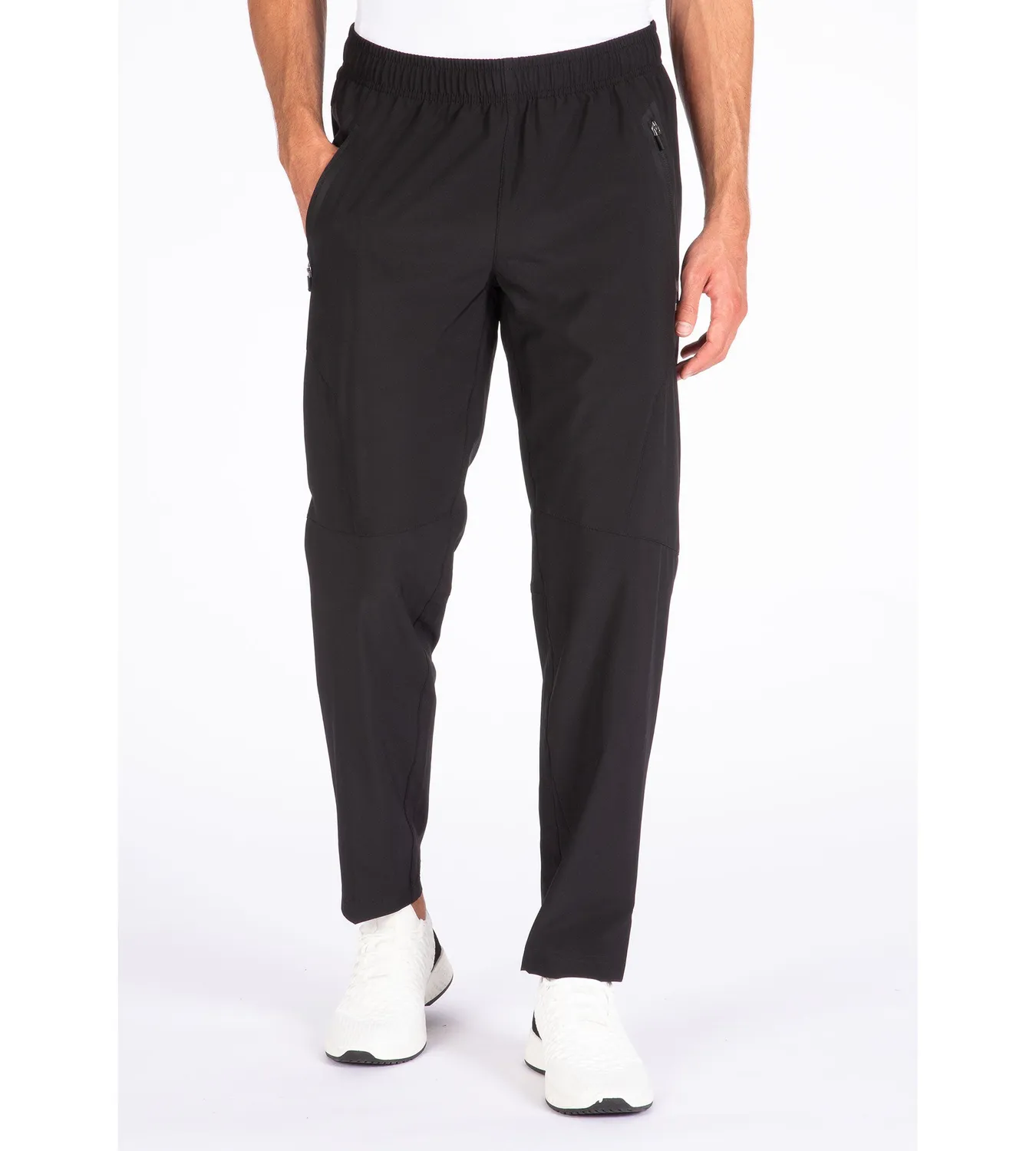 LPO Pio 3 Sporthose Herren schwarz reflektierend