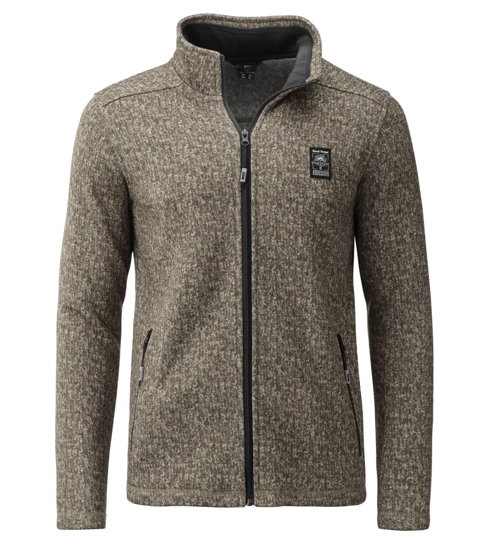 LPO Aron Fleecejacke creme isolierend