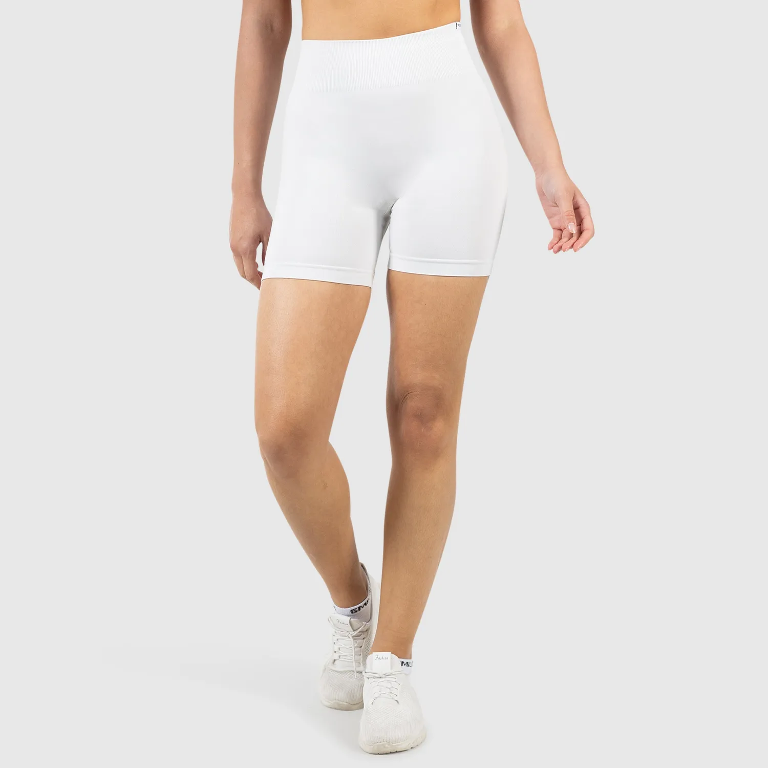 Smilodox Amaze Pro Harly Shorts Damen Schwarz High-Waist