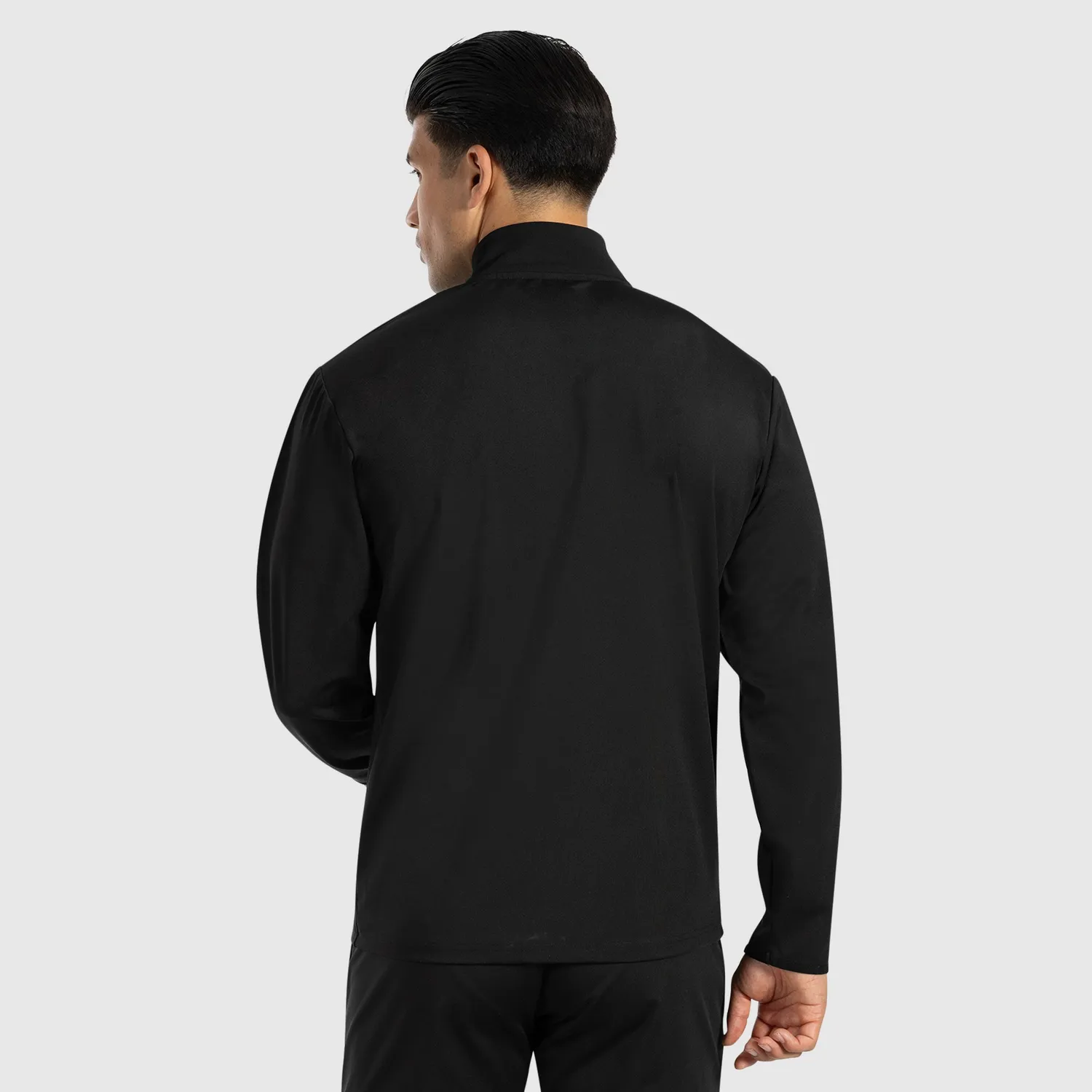Smilodox Zeyn Trainingsjacke Schwarz atmungsaktiv