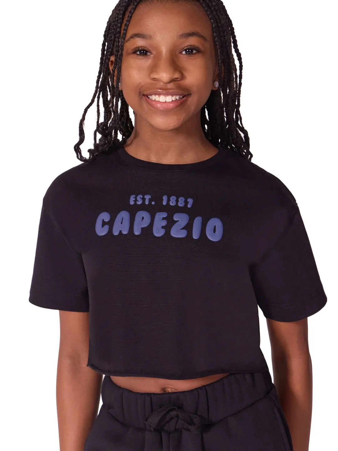 Capezio Essence Boxy T-Shirt Kind Ballerina cropped